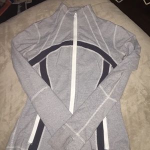 Lululemon fitted zip up!